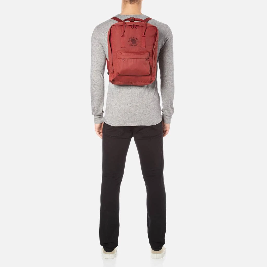 商品Fjällräven|Fjallraven Re-Kanken Backpack - Ox Red 瑞典北极狐背包,价格¥358,第2张图片详细描述