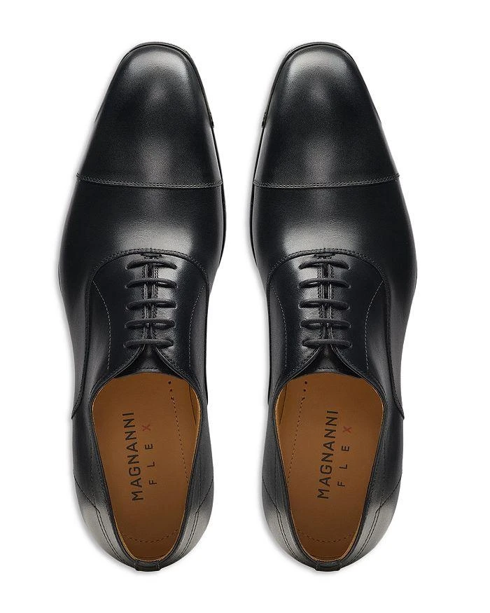 商品Magnanni|Men's Millar Cap Toe Oxfords - Exclusive,价格¥3162,第2张图片详细描述