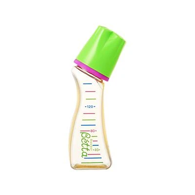 商品[国内直发] Betta|Betta蓓特 PPSU奶瓶 智能款S3 120ml,价格¥176,第1张图片