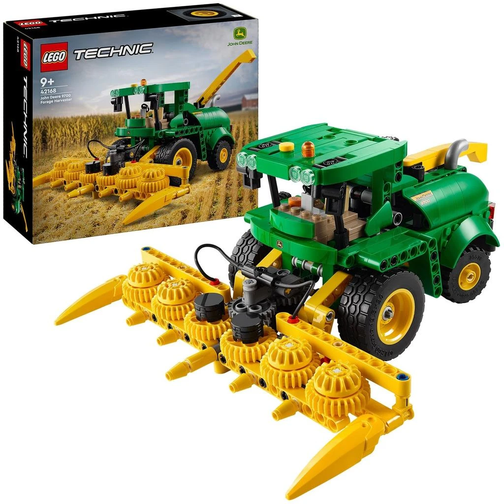 商品LEGO Technic John Deere 9700 Forage Harvester 42168,价格¥421,第2张图片详细描述