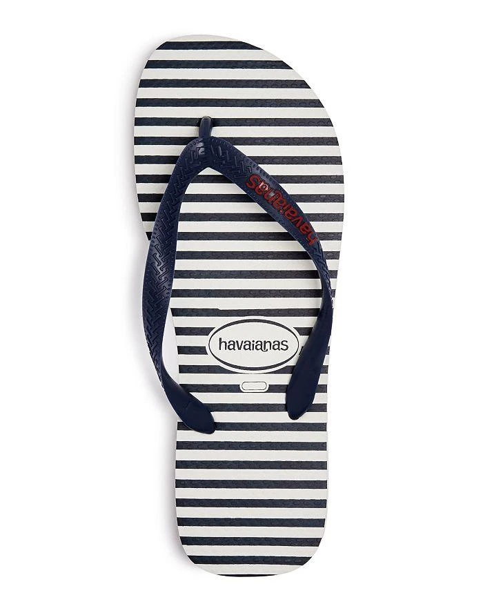 商品Havaianas|Men's Top Nautical Flip-Flops,价格¥72,第2张图片详细描述