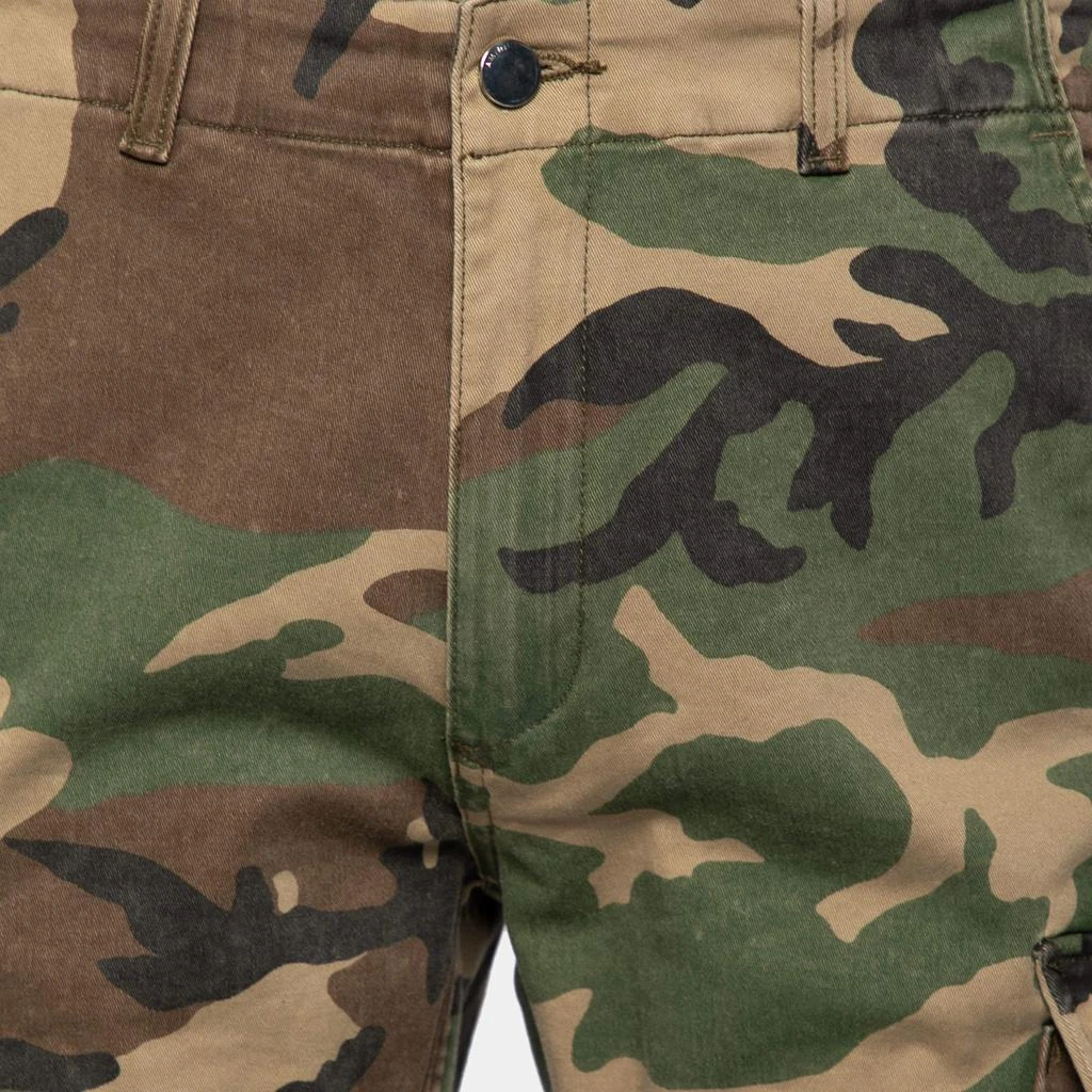 商品[二手商品] AMIRI|Amiri Brown & Green Camouflage Cotton Cargo Pants M ,价格¥4727,第3张图片详细描述