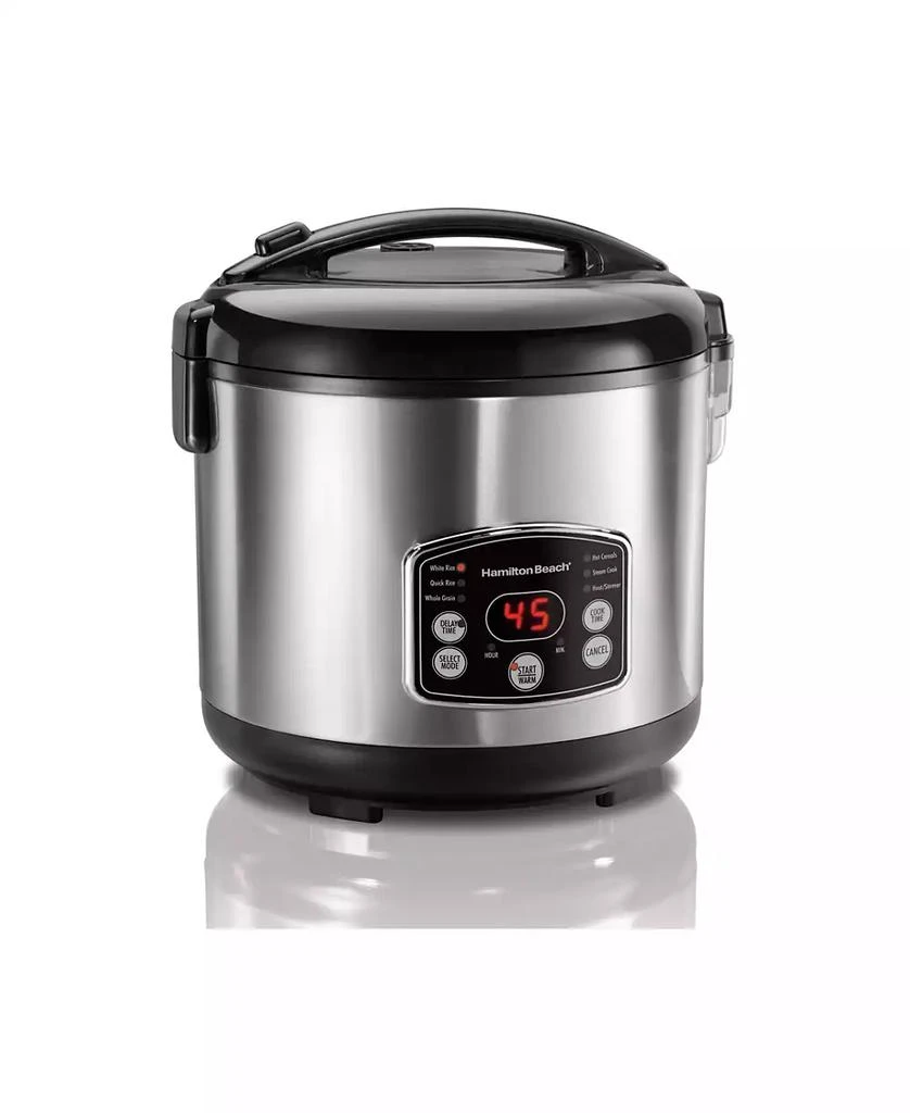商品Hamilton Beach|Rice/Hot Cereal Cooker - 37548,价格¥397,第1张图片