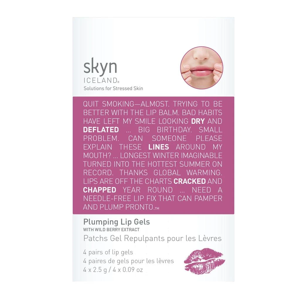 商品skyn ICELAND|Plumping Lip Gels,价格¥114,第3张图片详细描述