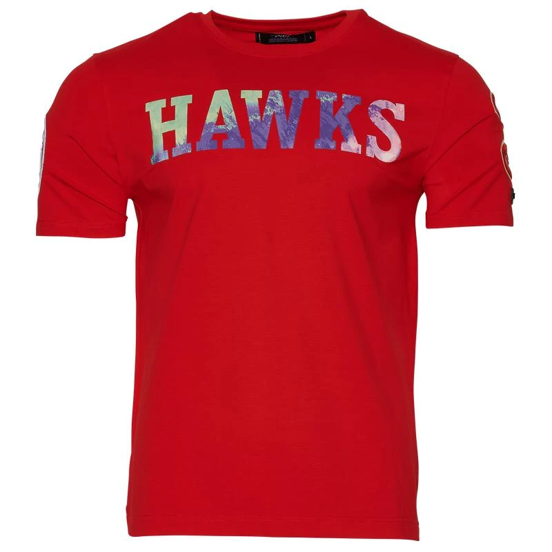 商品Pro Standard|Pro Standard Hawks NBA Dye T-Shirt - Men's,价格¥261,第1张图片