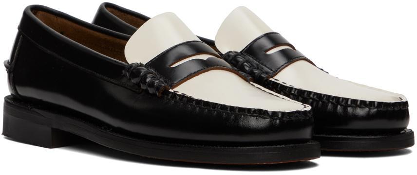 商品SEBAGO|Black & White Classic Dan Loafers,价格¥1060,第6张图片详细描述