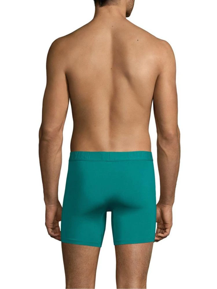 商品Calvin Klein|Logo Stretch Boxer Brief,价格¥108,第2张图片详细描述