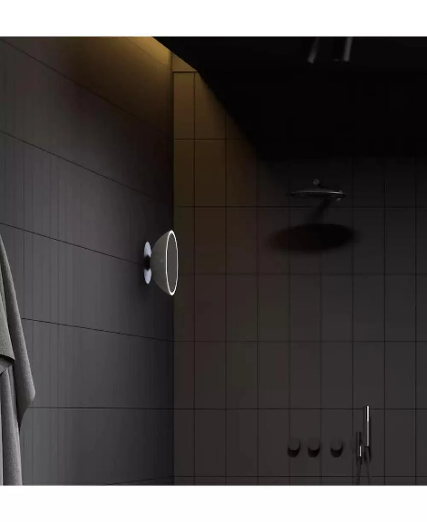 SpaStudio Waterproof Fogless Shower Mirror & Speaker 商品