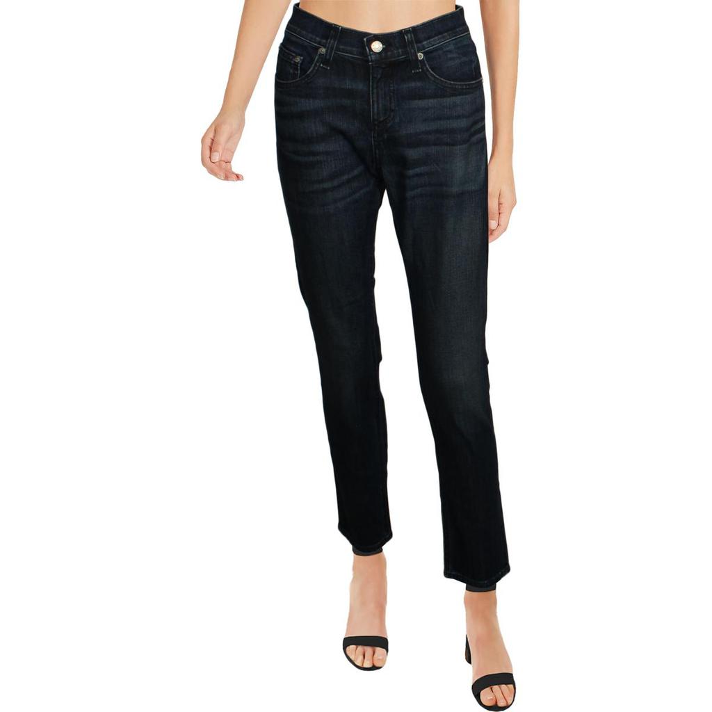 Rag & Bone Womens High Rise Ankle Skinny Jeans商品第1张图片规格展示