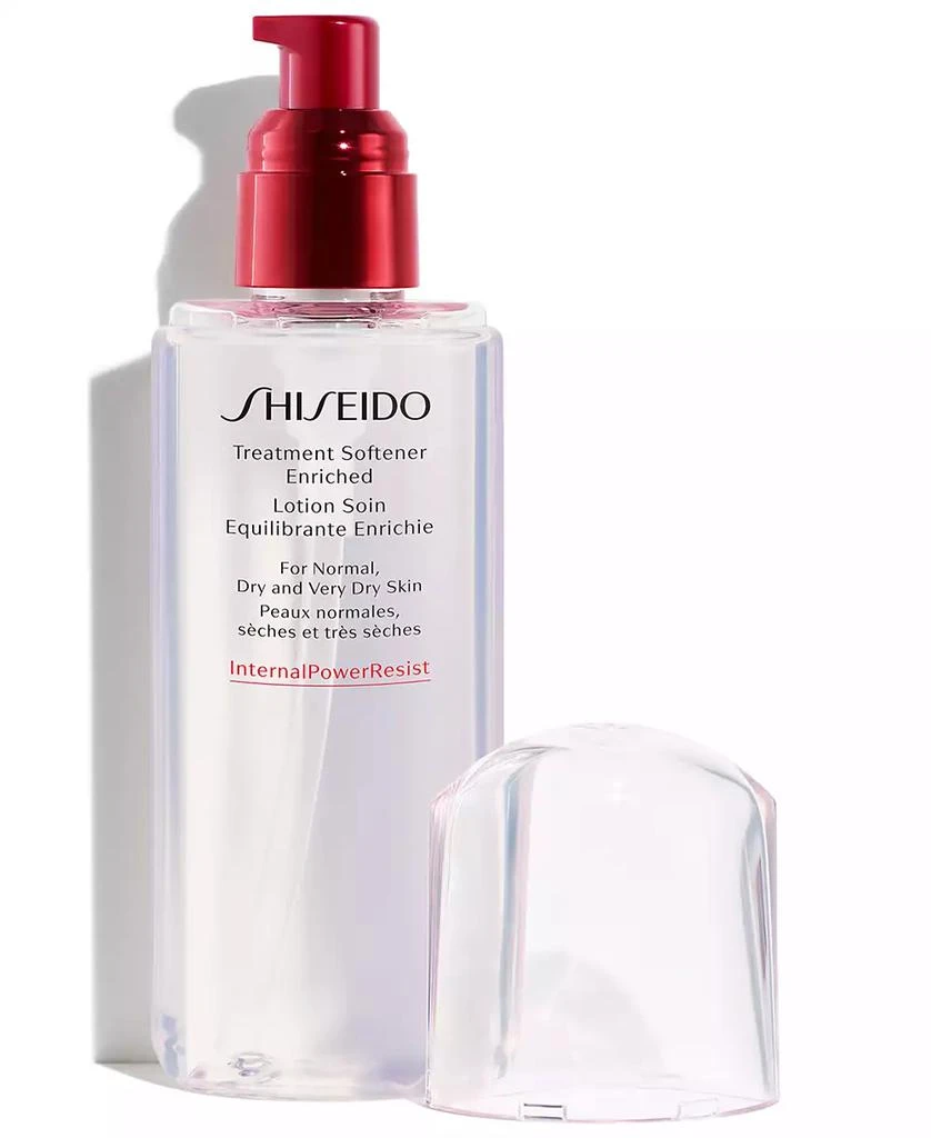 商品Shiseido|Treatment Softener Enriched (For Normal, Dry and Very Dry Skin), 5 fl. oz.,价格¥378,第3张图片详细描述