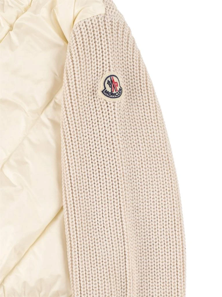 商品Moncler|Tricot Knit Cardigan Down Jacket,价格¥4363,第2张图片详细描述