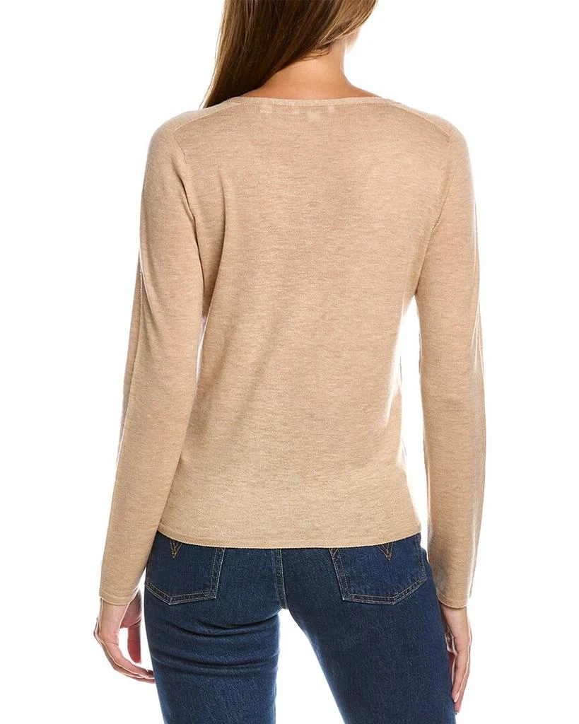 商品Vince|Vince Seamless V-Neck Wool & Cashmere-Blend Sweater,价格¥725,第2张图片详细描述