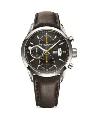 商品Raymond Weil|Freelancer Automatic Chronograph, 42mm,价格¥17669,第1张图片详细描述