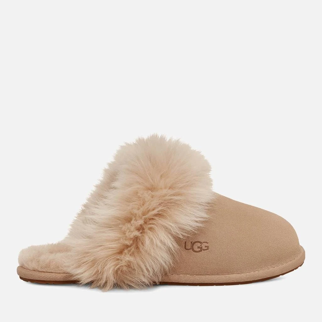 商品UGG|UGG's Scuff Sis Suede and Sheepskin Slippers,价格¥869,第1张图片