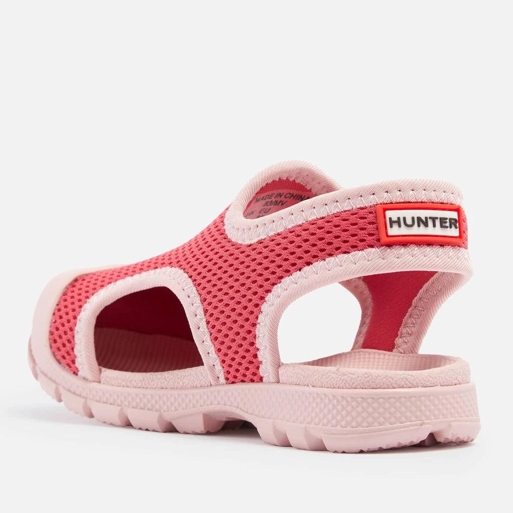 商品Hunter|Hunter Little Kids' Mesh Outdoor Sandals - Rowan Pink,价格¥133,第2张图片详细描述