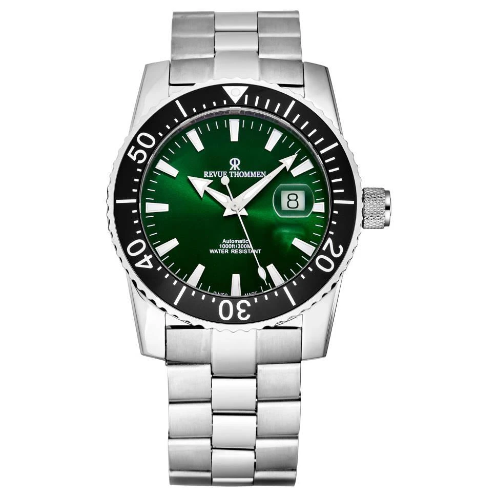 商品Revue Thommen|Revue Thommen Diver Men's Automatic Watch,价格¥3781,第1张图片