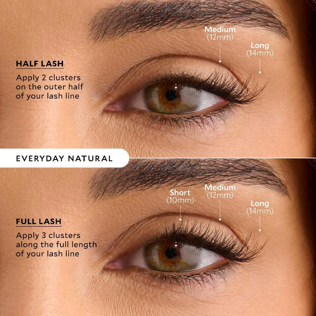 商品Velour Lashes|Velour-Xtensions™ Self-Stick Lash Clusters,价格¥98,第3张图片详细描述