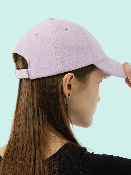 商品Clovergarden|Baby Terry Ball Cap - Ballerina Lavender,价格¥494,第2张图片详细描述