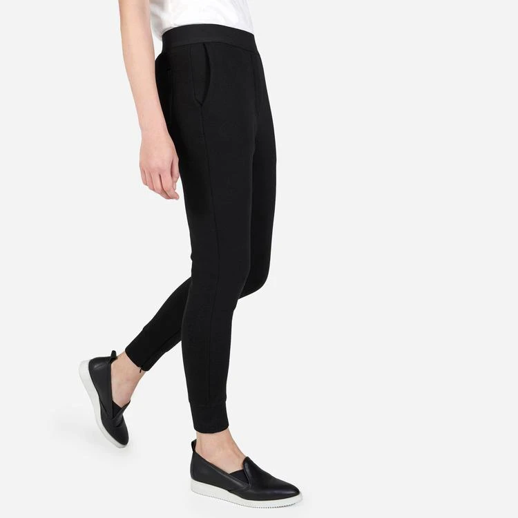 商品Everlane|The Street Fleece 女式抓绒里束脚裤,价格¥288,第2张图片详细描述
