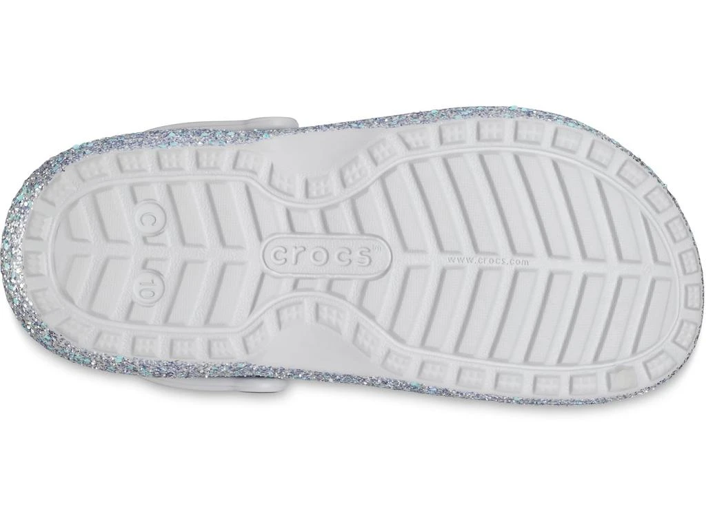 商品Crocs|Classic Lined Glitter Clog (Toddler),价格¥373,第3张图片详细描述