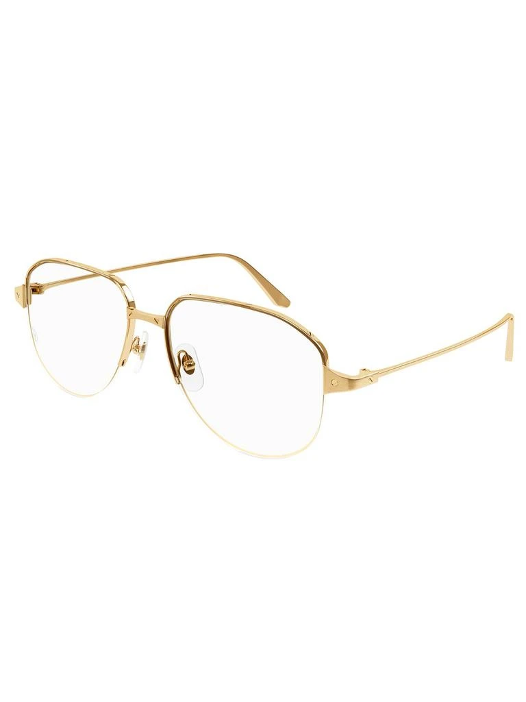 商品Cartier|Cartier Aviator Glasses,价格¥6472,第2张图片详细描述