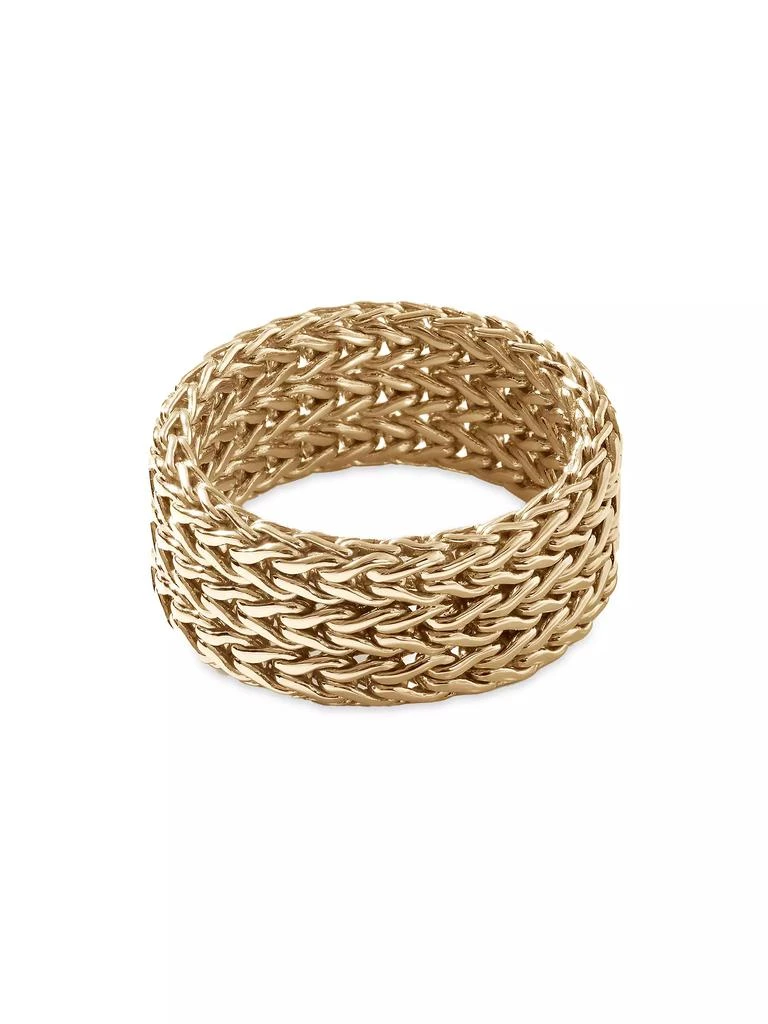 商品John Hardy|Classic Chain 18K Yellow Gold Ring,价格¥26988,第5张图片详细描述