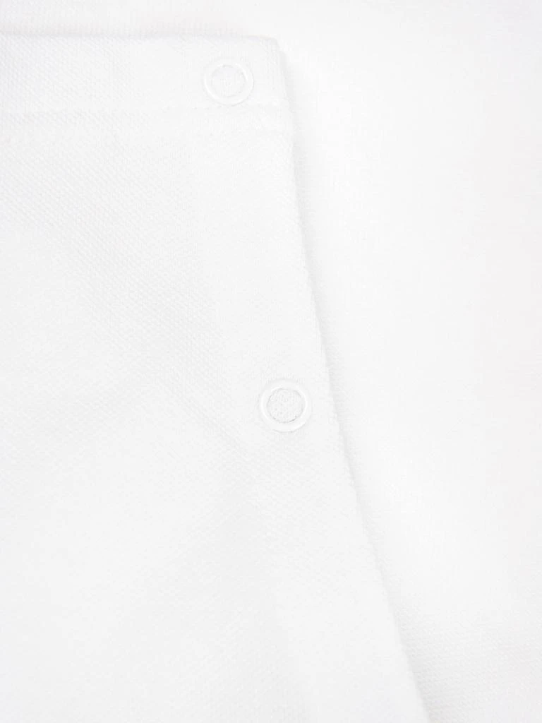 商品Burberry|Burberry White Baby Unisex Cotton Polo Shortie,价格¥1395,第2张图片详细描述