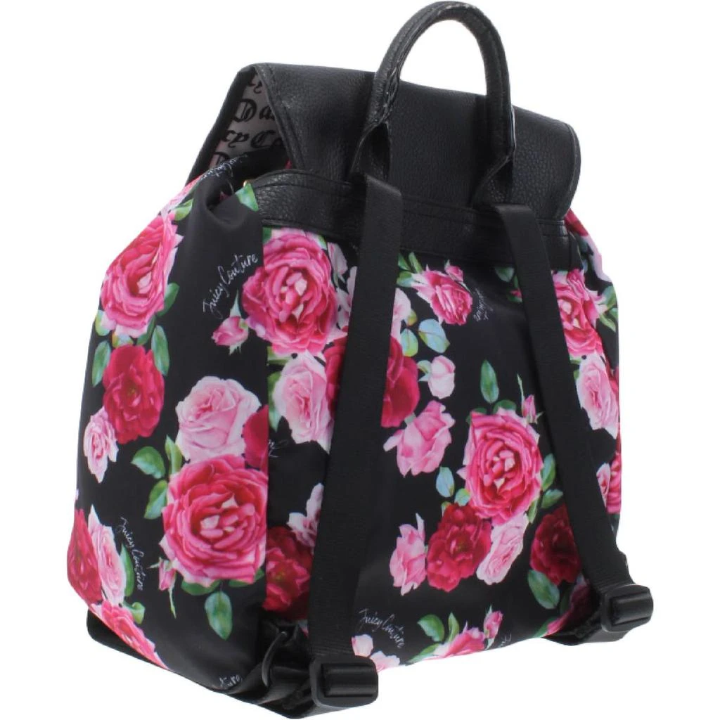商品Juicy Couture|Juicy Couture Love Club Women's Printed Adjustable Flap Backpack,价格¥120,第4张图片详细描述