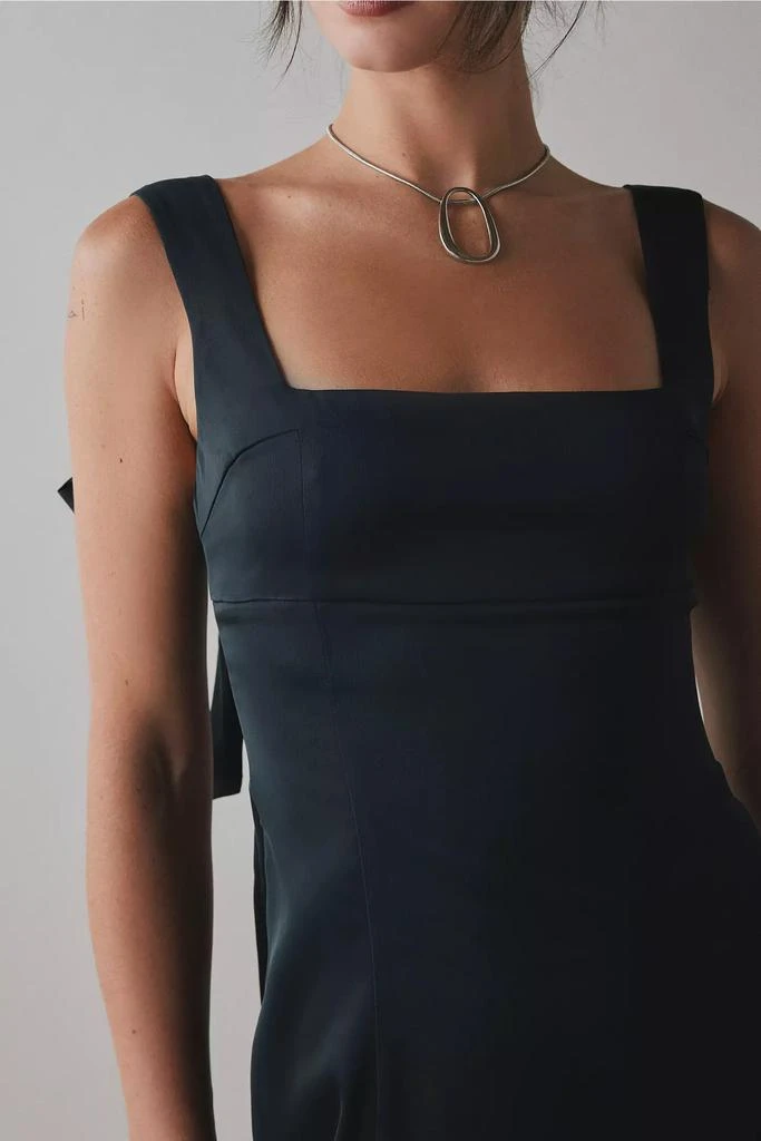 商品Urban Outfitters|UO Bri Double Bow Satin Mini Dress,价格¥292,第2张图片详细描述