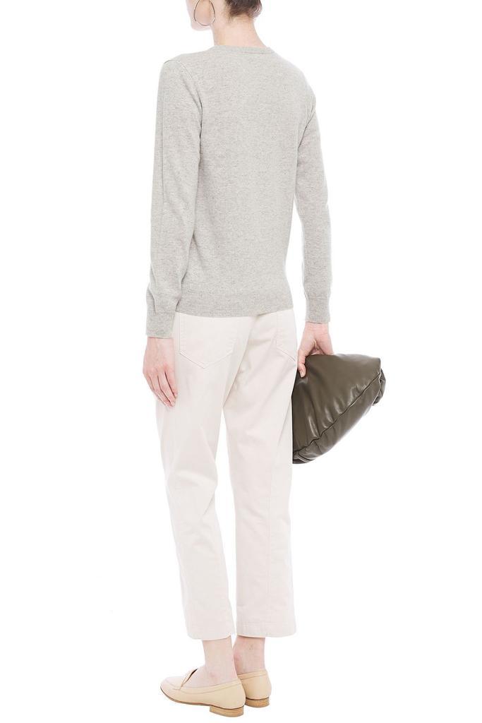 商品N.PEAL|Mélange cashmere sweater,价格¥1636,第5张图片详细描述