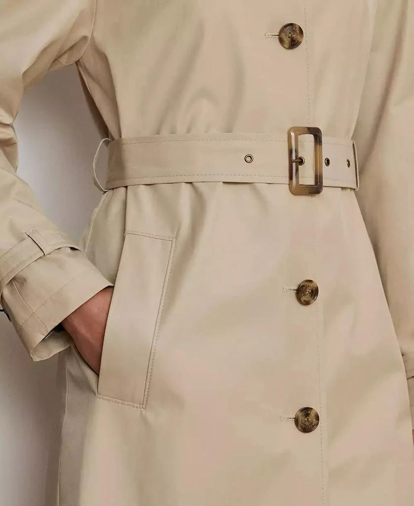 商品Ralph Lauren|Women's Belted Trench Coat,价格¥911,第4张图片详细描述