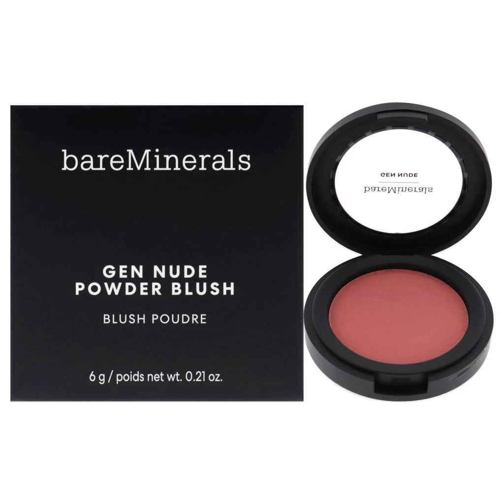 商品BareMinerals|bareMinerals Gen Nude Powder Blush - Pink Me Up For Women 0.21 oz Blush,价格¥180,第1张图片