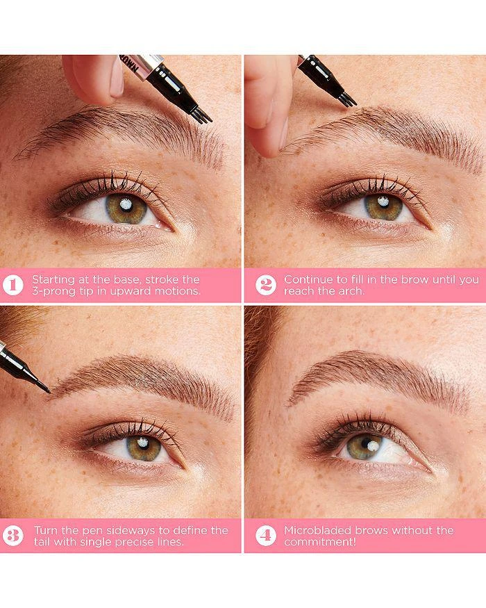 商品Benefit Cosmetics|Brow Microfilling Eyebrow Pen,价格¥168,第5张图片详细描述