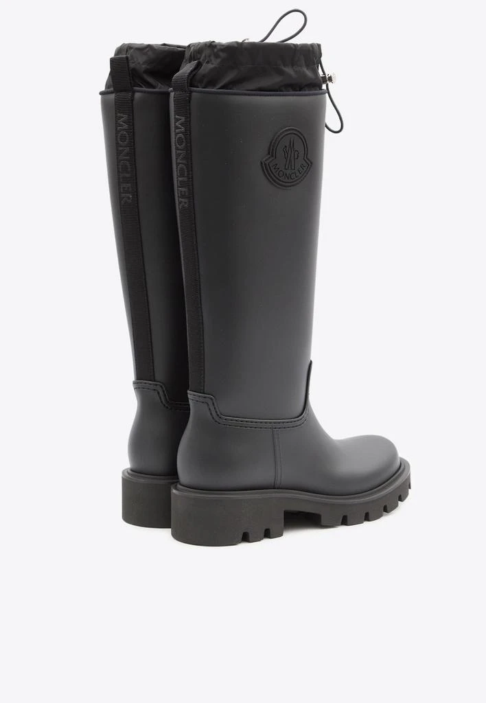 商品Moncler|Kickstream Knee-High Rain Boots,价格¥3920,第3张图片详细描述