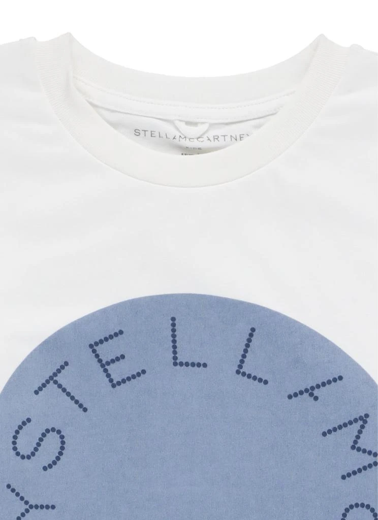 商品Stella McCartney|Stella McCartney Kids Logo Printed Crewneck T-Shirt,价格¥197-¥354,第3张图片详细描述