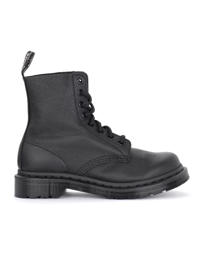 Dr. Martens Pascal Mono Black Tumbled Leather Ankle Boots 商品