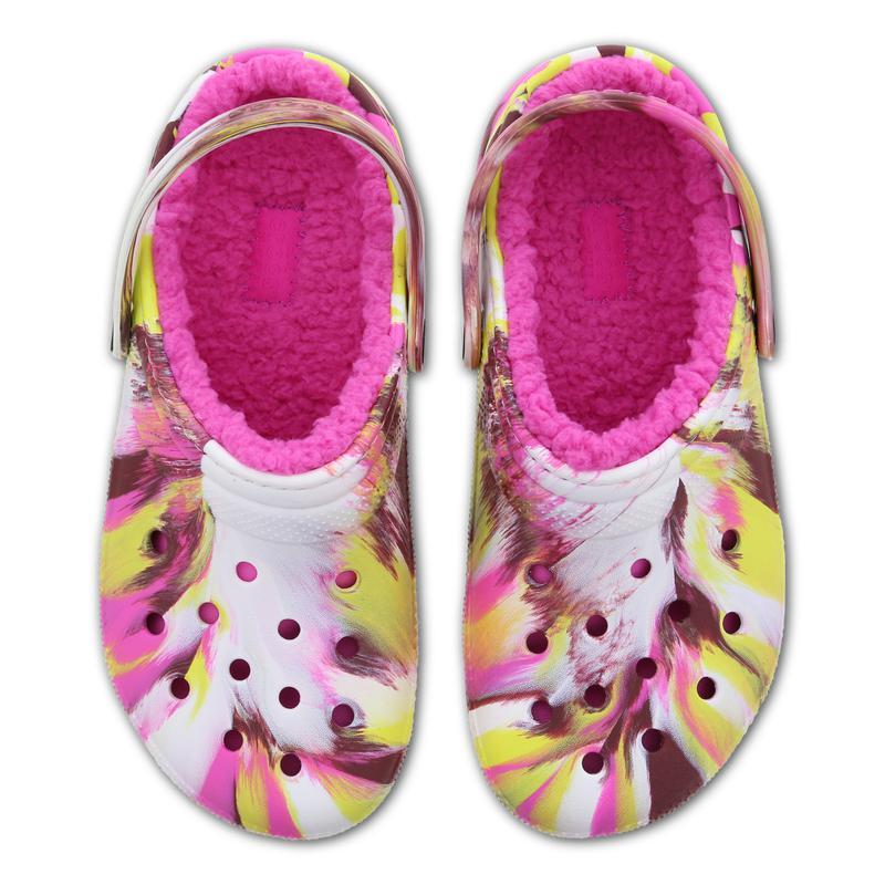 商品Crocs|Crocs Classic Lined - Grade School Shoes,价格¥260-¥297,第7张图片详细描述