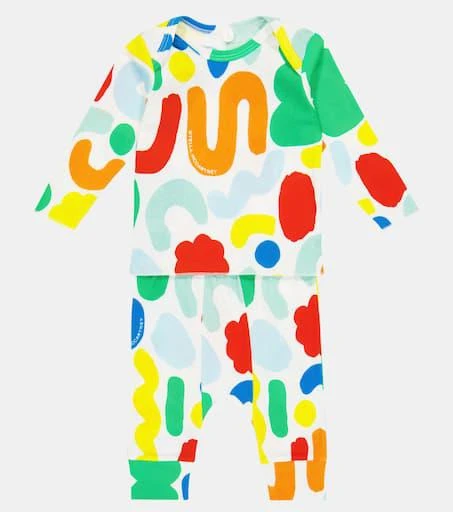 商品Stella McCartney|Baby printed cotton pajama set,价格¥471,第2张图片详细描述