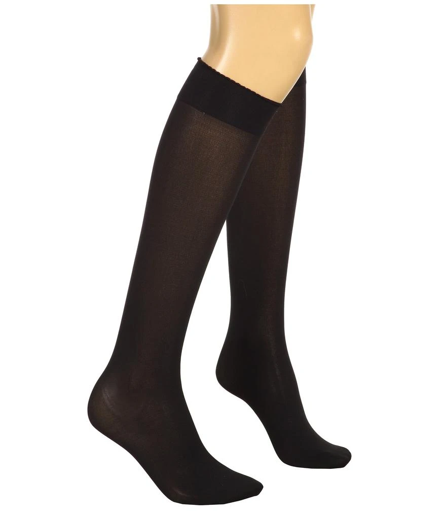 商品Wolford|Velvet De Luxe 50 Knee-Highs,价格¥232,第4张图片详细描述