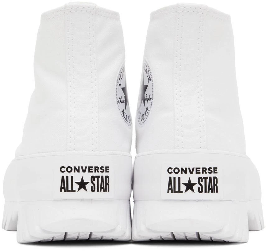 商品Converse|White Lugged Chuck Taylor All Star 2.0 Sneakers,价格¥355,第2张图片详细描述