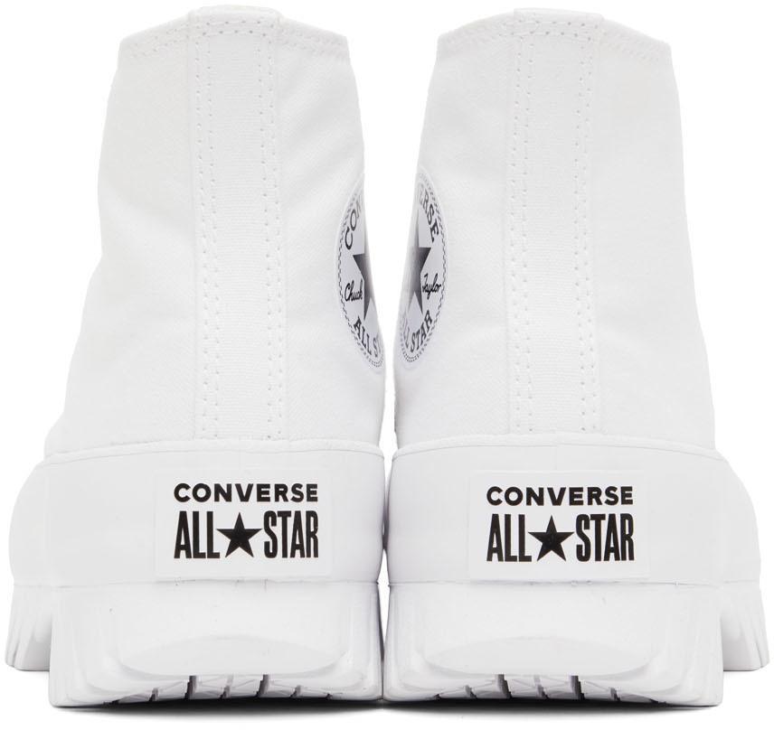 商品Converse|White Lugged Chuck Taylor All Star 2.0 Sneakers,价格¥577,第4张图片详细描述