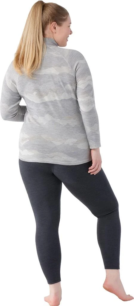 商品SmartWool|Classic Thermal Merino Plus Size 1/4 Zip Base Layer - Women's,价格¥432,第3张图片详细描述