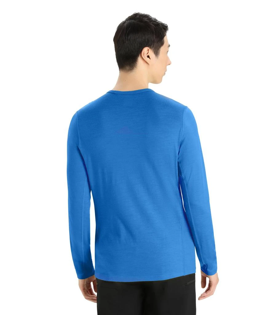 商品Icebreaker|Oasis Mid-Weight Merino Long Sleeve Crewe,价格¥662,第2张图片详细描述