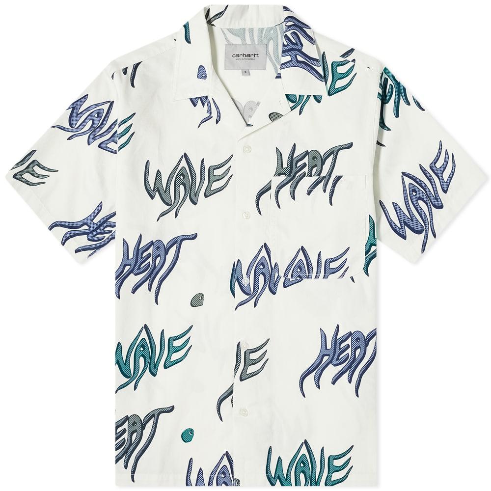 Carhartt WIP Short Sleeve Heat Wave Shirt商品第1张图片规格展示