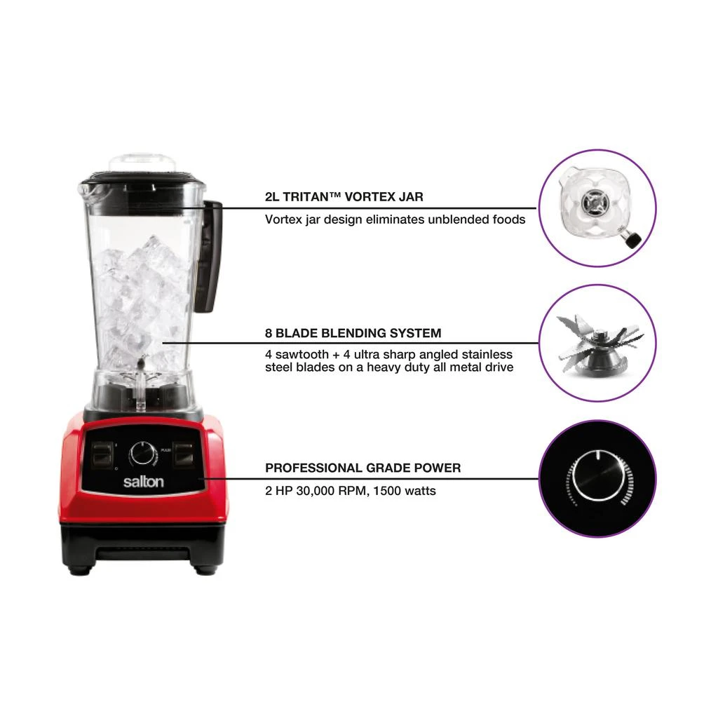 Power Blender 2.0 L/Qt 商品