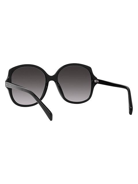 57MM Square Sunglasses商品第5张图片规格展示