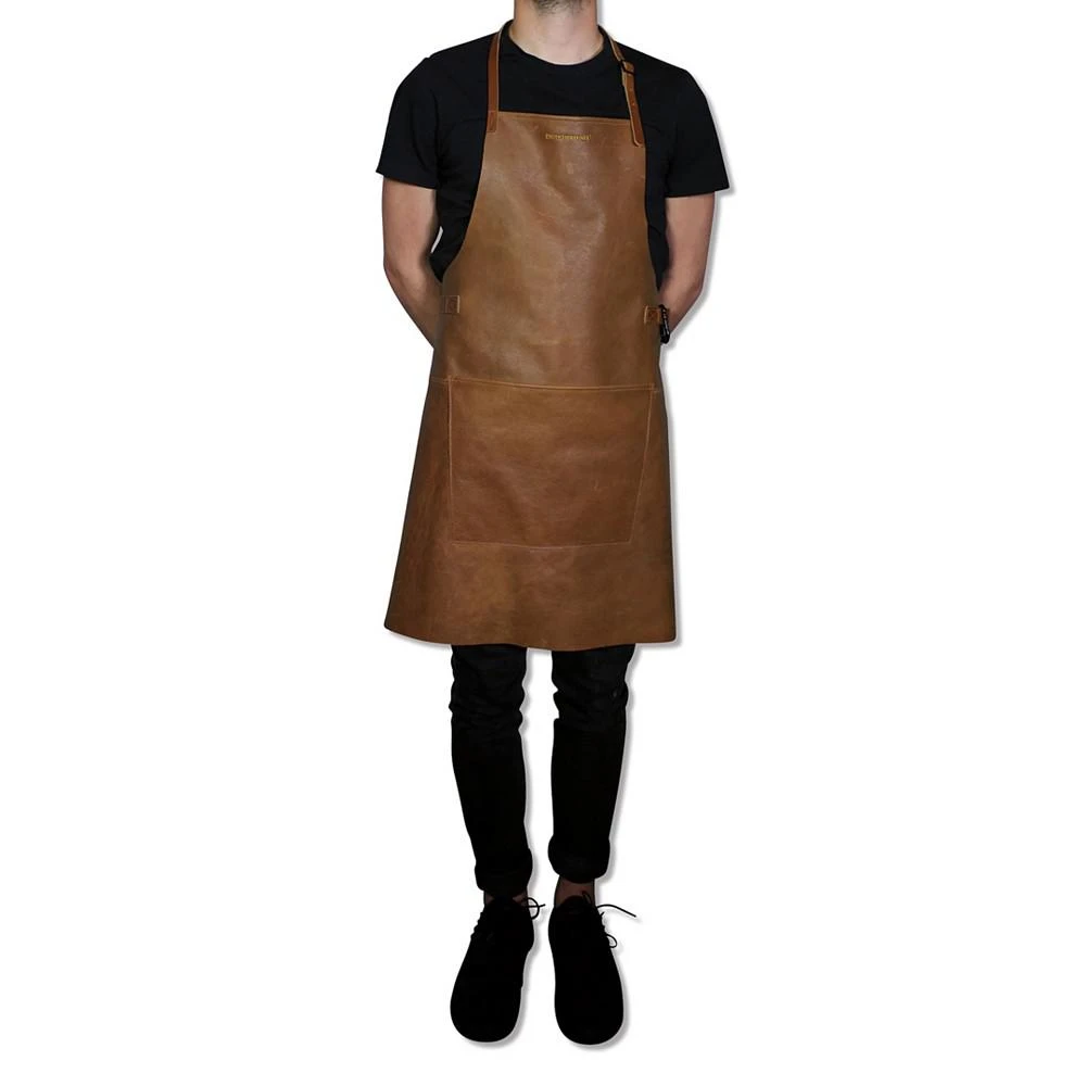 商品Dutchdeluxes|BBQ Style Vintage-Like Leather Apron,价格¥1898,第3张图片详细描述
