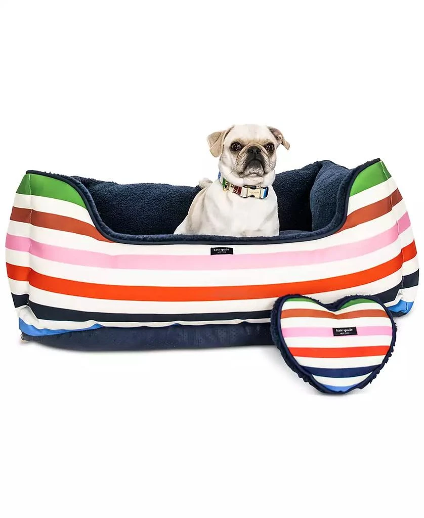 商品Kate Spade|Adventure Stripe Pet Bed,价格¥386,第3张图片详细描述