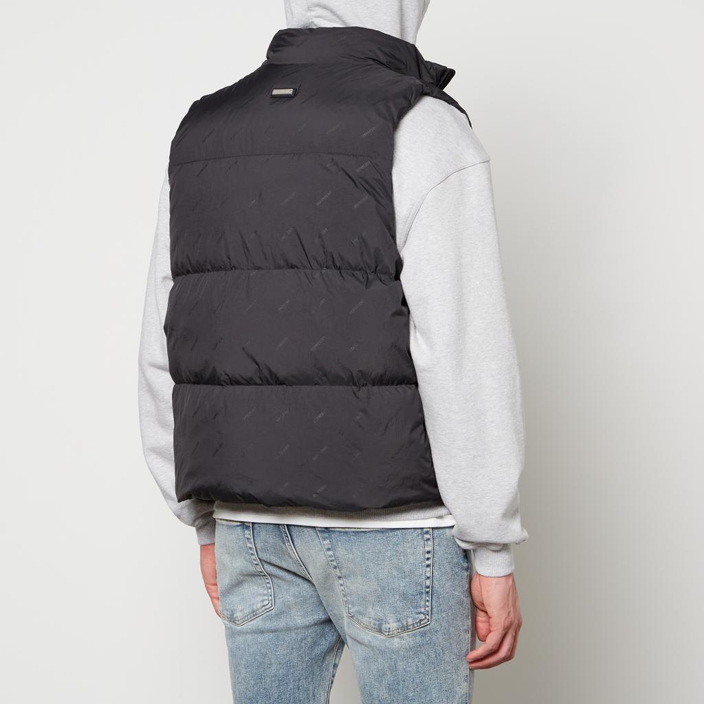 商品Represent|Represent Logo Nylon and Down Puffer Gilet,价格¥1297,第4张图片详细描述