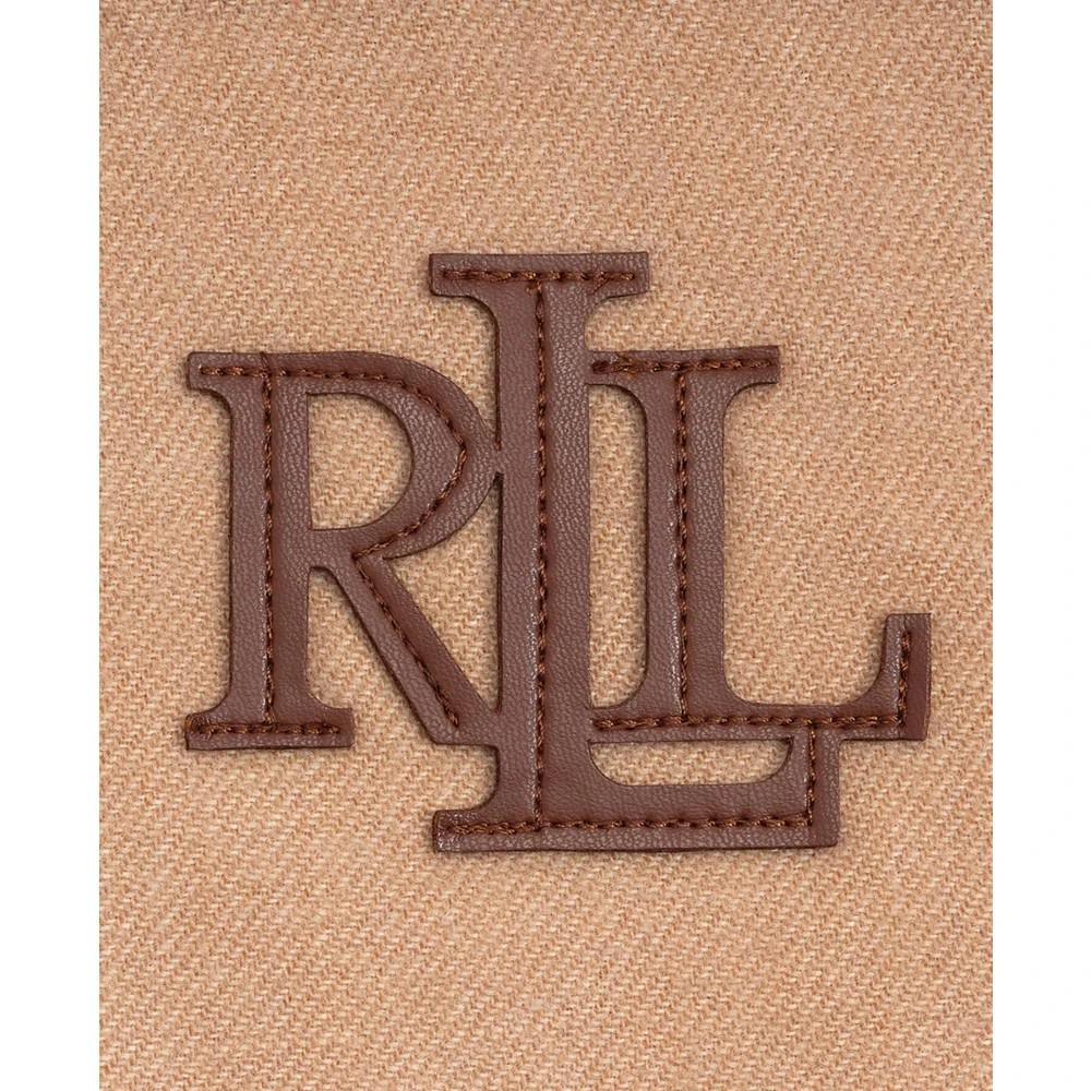 商品Ralph Lauren|Women's Bold Logo Pocket Scarf with Fringe,价格¥574,第3张图片详细描述